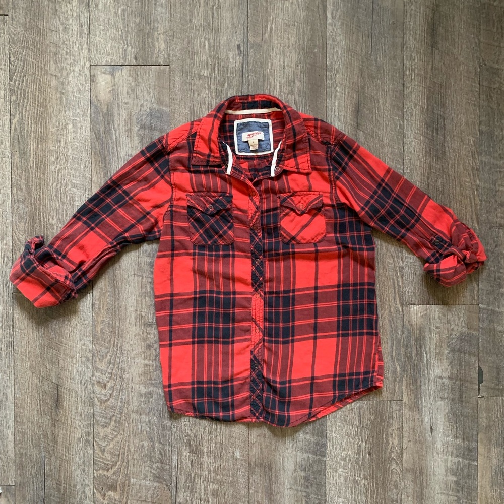 Arizona red flannel Medium